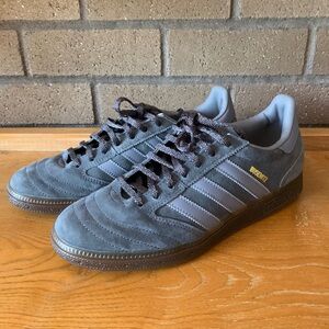 Adidas Busenitz Skateboarding Shoes grey/gum | Men 7.5, Women 9